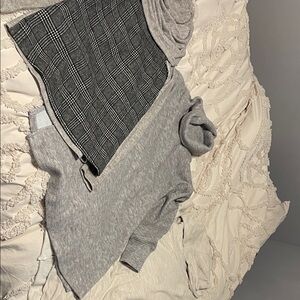 THML Soft Gray Sweater Collection